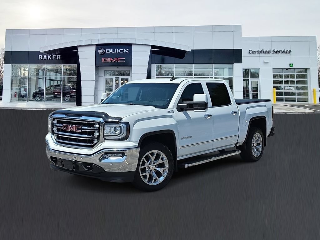 Used 2017 GMC Sierra 1500 SLT Truck