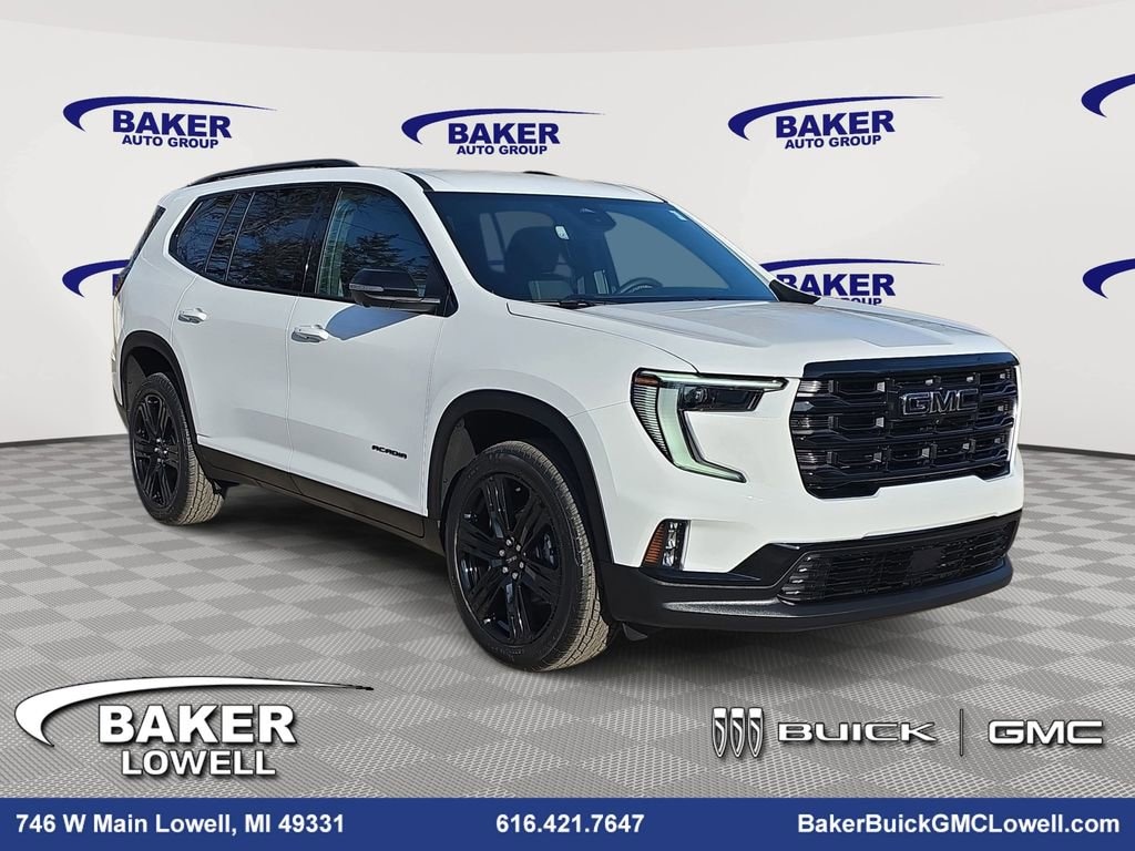 New 2026 GMC Acadia Elevation SUV