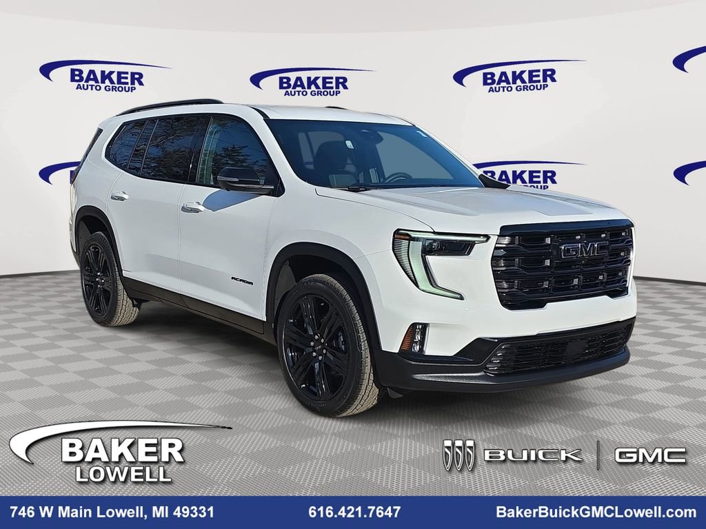 2026 Gmc Acadia Elevation photo 2