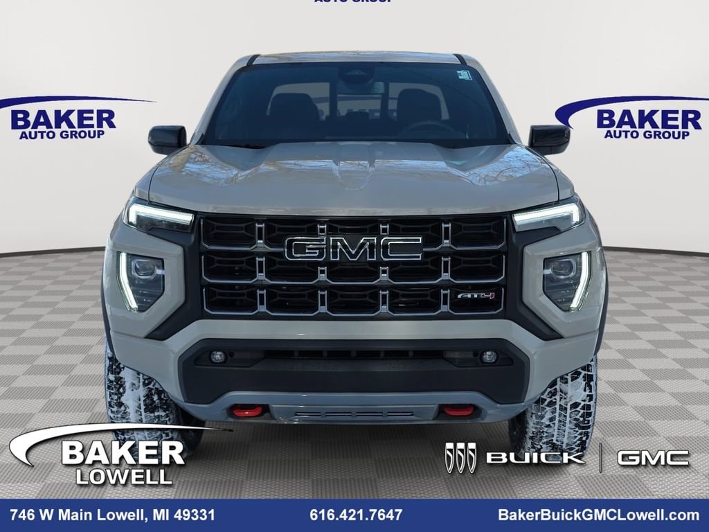 New 2026 GMC Canyon AT4 Truck
