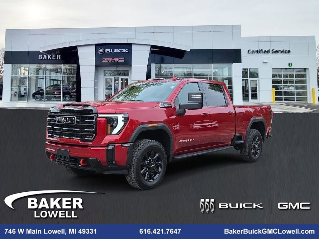 2026 GMC Sierra 2500HD AT4's photo