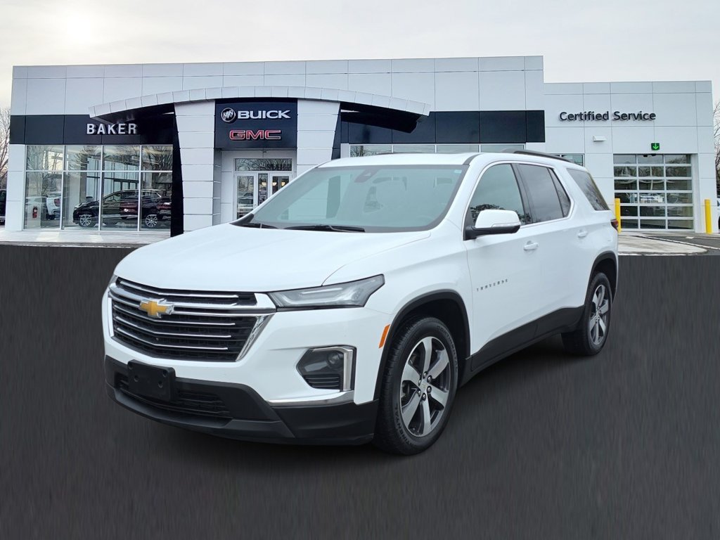  Chevrolet Traverse