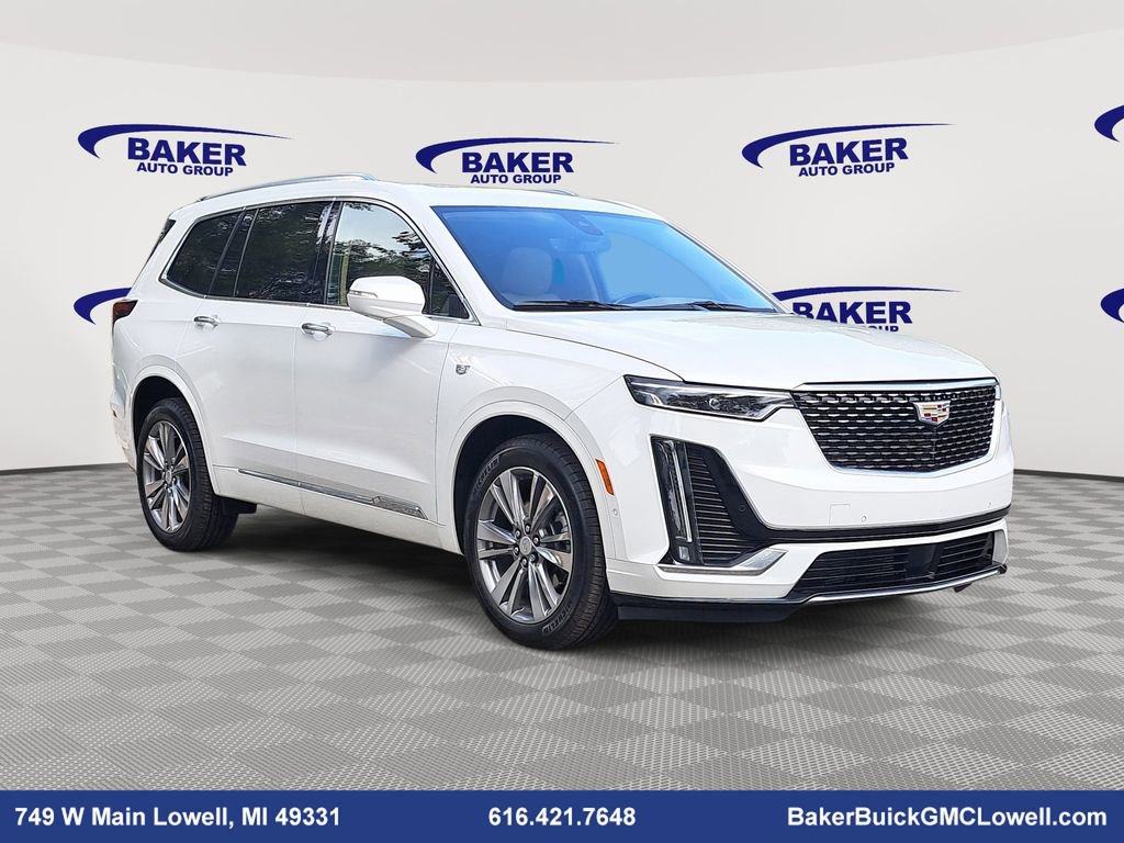 2022 Cadillac XT6 Premium Luxury photo 3