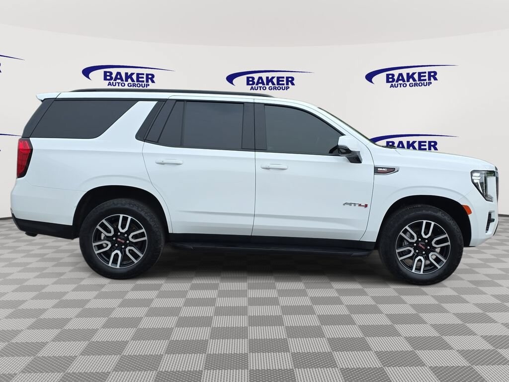 Used 2022 GMC Yukon AT4 SUV