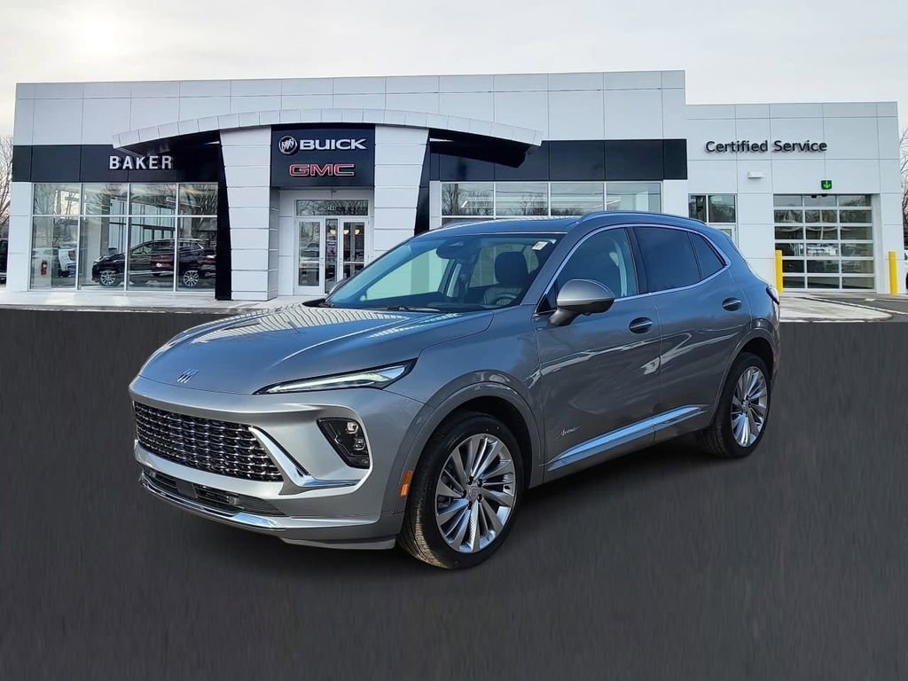 2026 Buick Envision SUV 