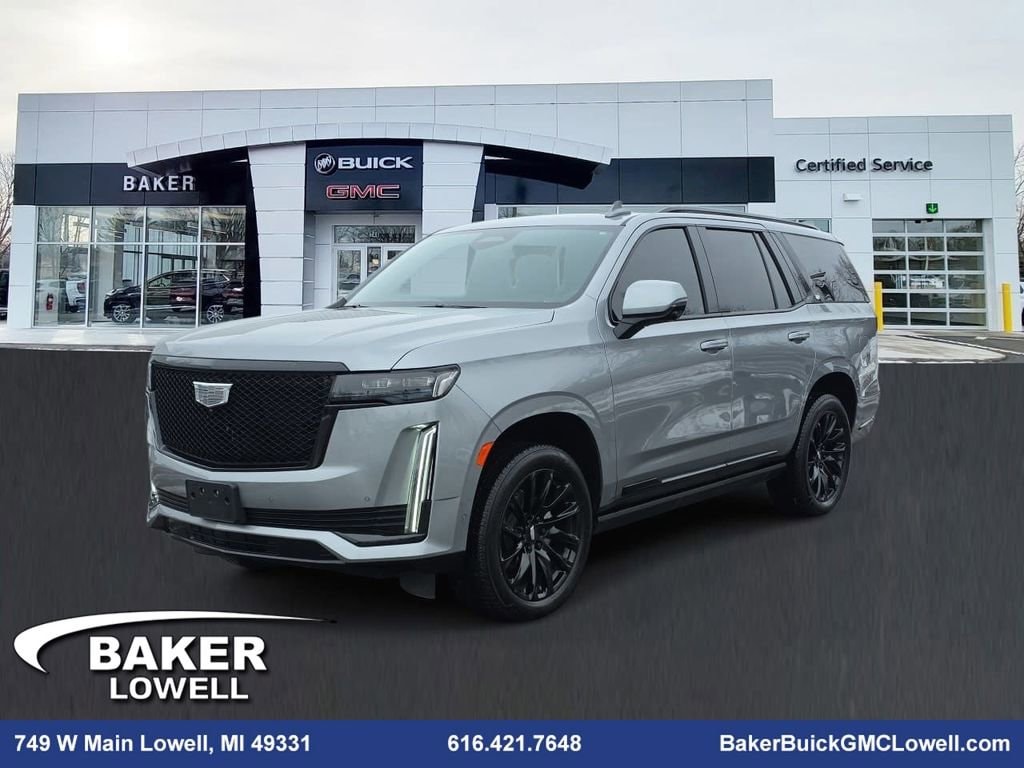 Used 2024 CADILLAC Escalade Sport SUV