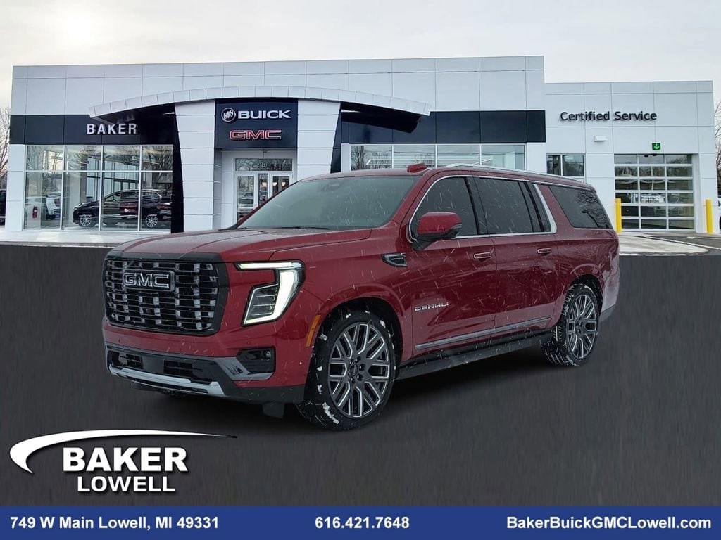 2026 GMC Yukon XL SUV 
