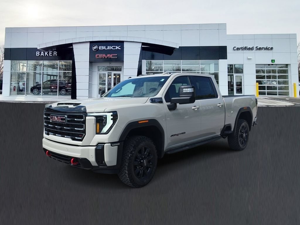 New 2026 GMC Sierra 2500 HD AT4 Truck