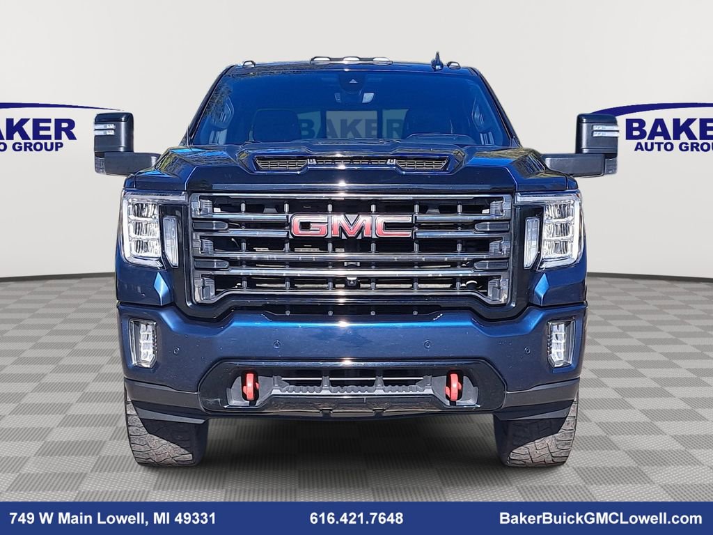 2021 Gmc Sierra 2500 HD AT4 photo 2