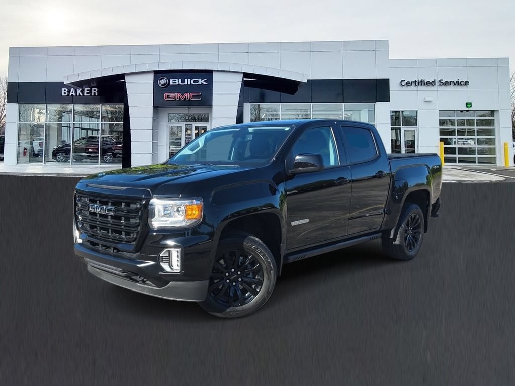 2022 GMC Canyon Truck Crew Cab 