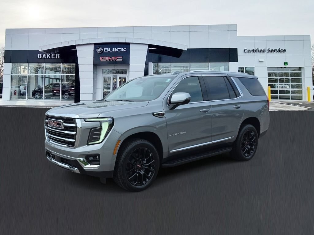 New 2026 GMC Yukon Elevation SUV