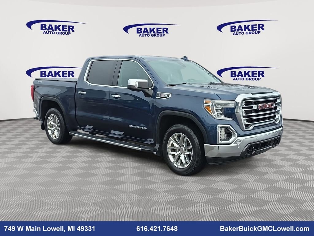 Used 2020 GMC Sierra 1500 SLT Truck