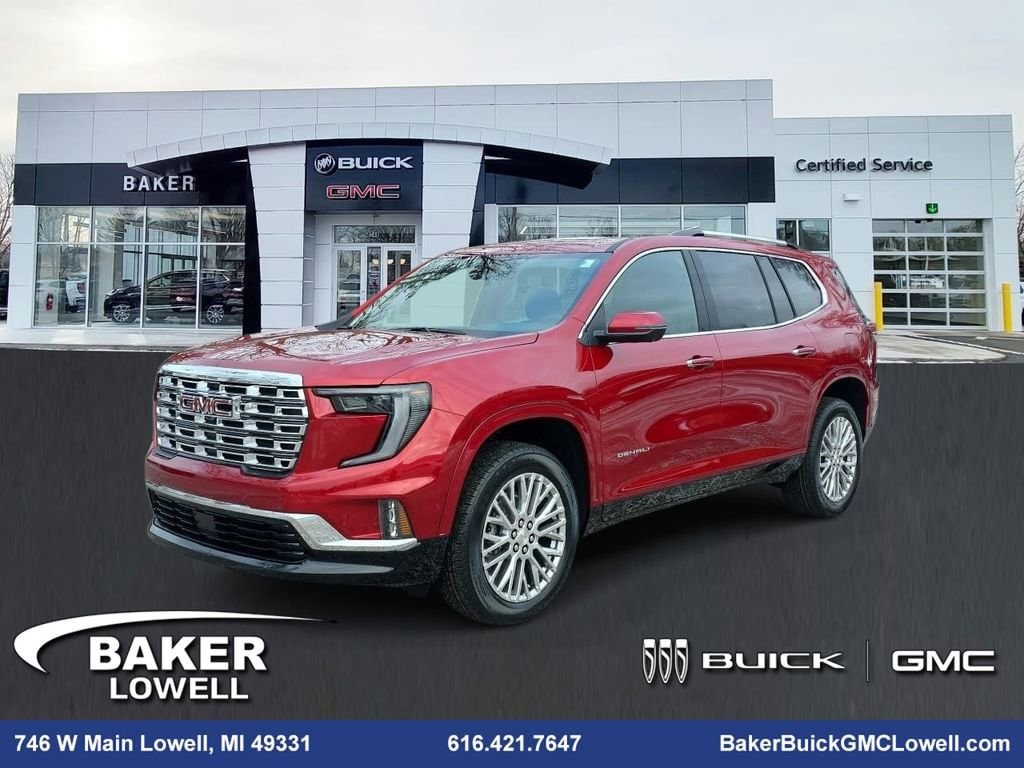 New 2026 GMC Acadia Denali SUV