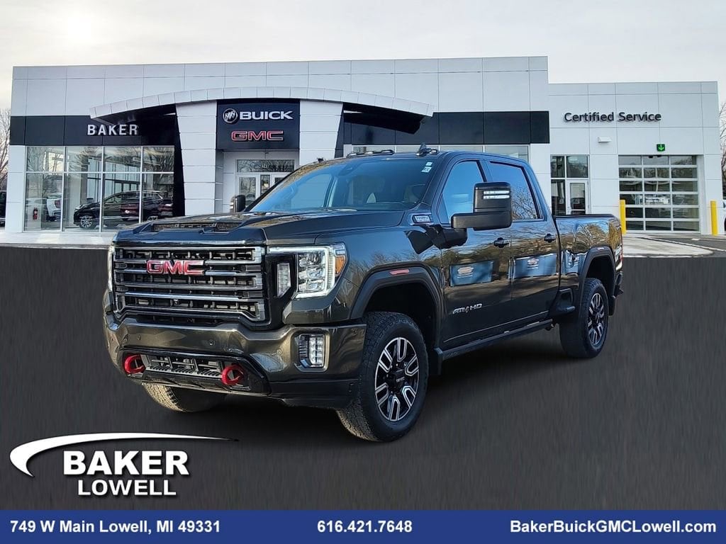 2022 GMC Sierra 3500HD AT4's photo
