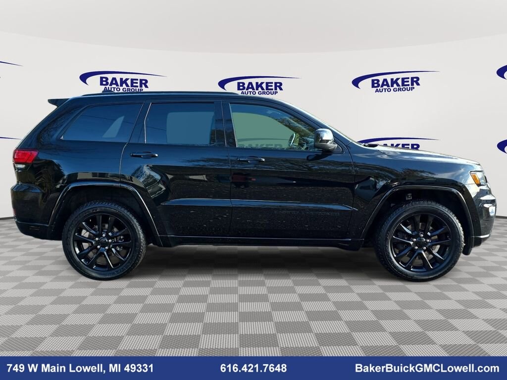 Used 2021 Jeep Grand Cherokee Laredo X