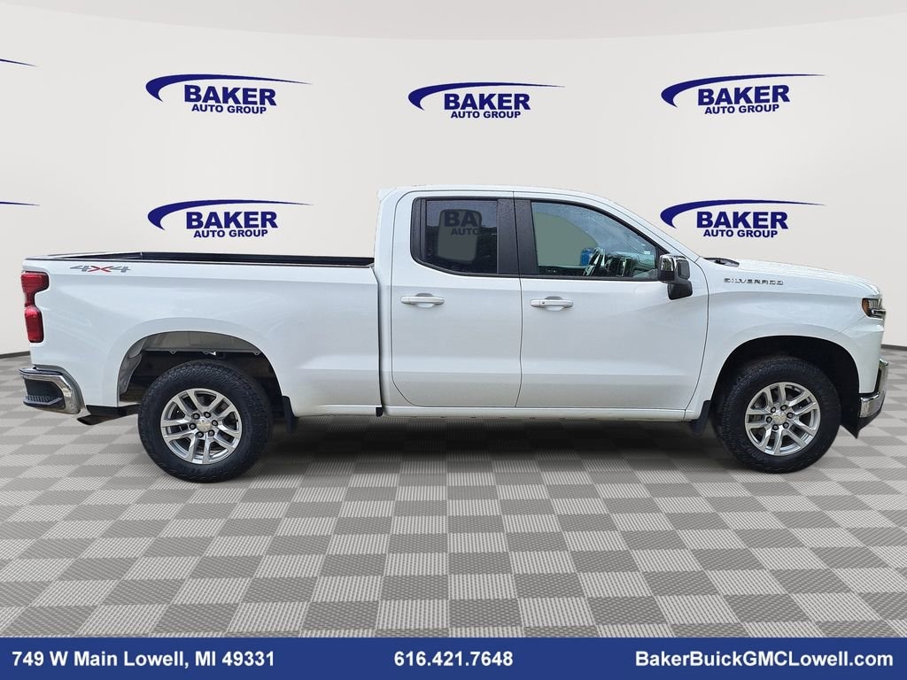 Used 2022 Chevrolet Silverado 1500 LTD LT Truck