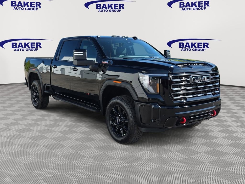New 2026 GMC Sierra 2500 HD AT4 Truck