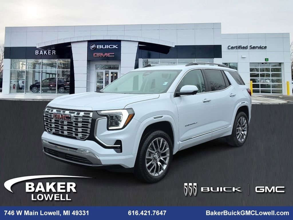 2026 GMC Terrain Denali's photo