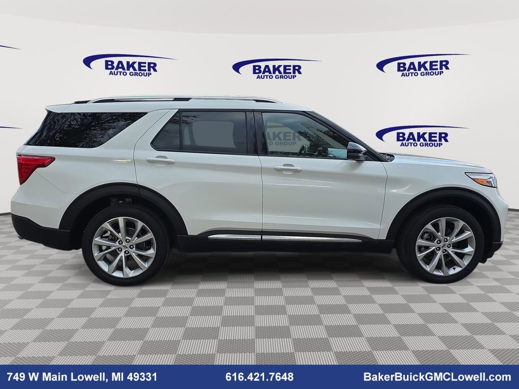 Used 2022 Ford Explorer Platinum