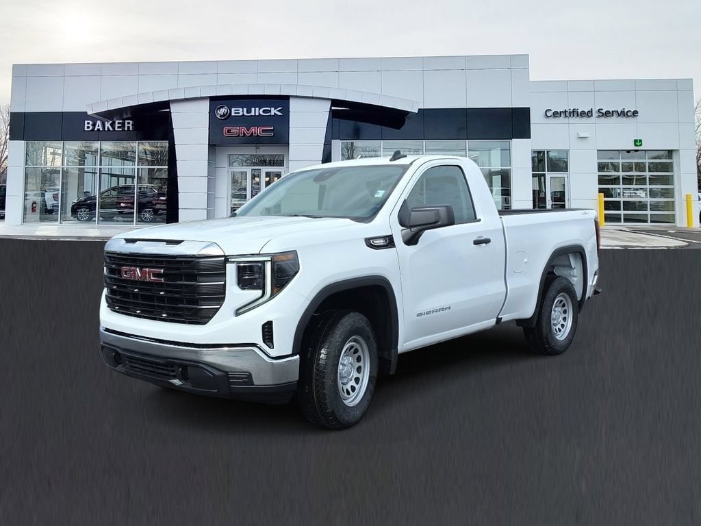 New 2026 GMC Sierra 1500 Pro Truck
