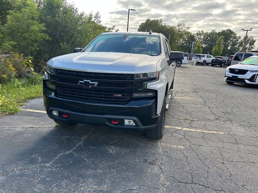 Used 2020 Chevrolet Silverado 1500 LT Trail Boss Truck Crew Cab