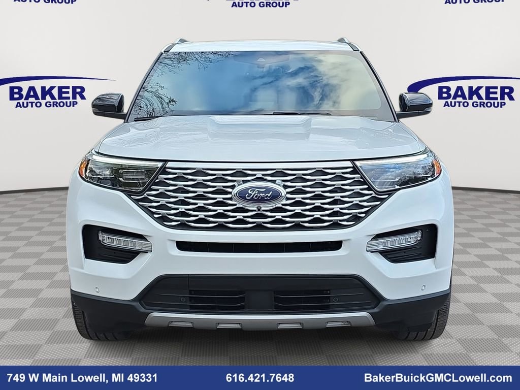 Used 2022 Ford Explorer Platinum