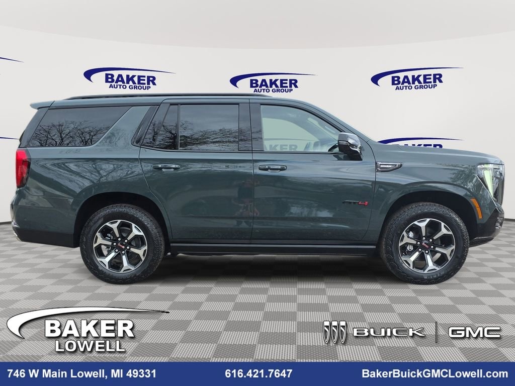 New 2026 GMC Yukon AT4 SUV