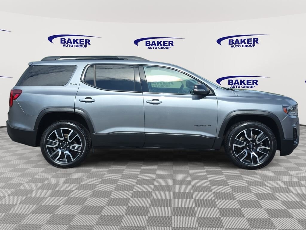 Used 2021 GMC Acadia SLE SUV