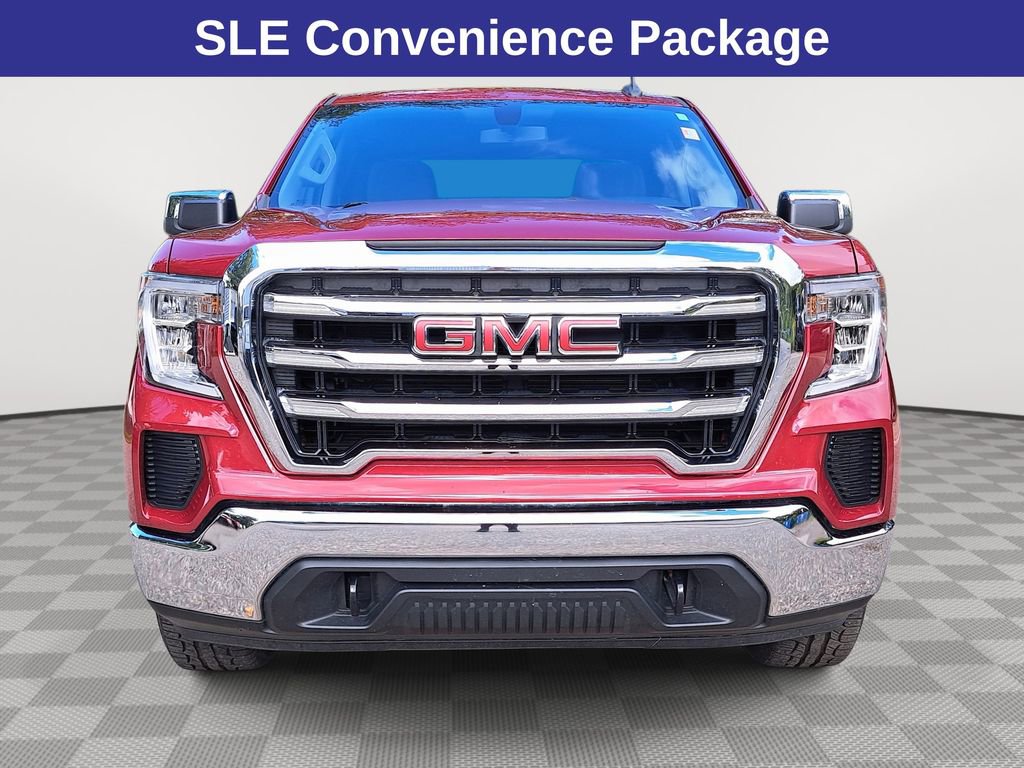 Used 2020 GMC Sierra 1500 SLE with VIN 3GTU9BED9LG189553 for sale in Lowell, MI