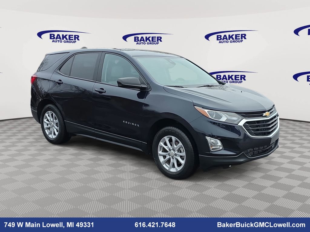 2020 Chevrolet Equinox LS photo 3