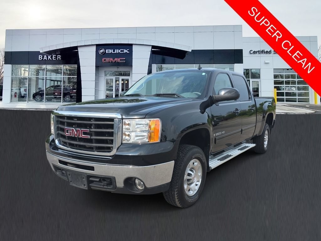 Used 2008 GMC Sierra 2500 HD SLT Truck