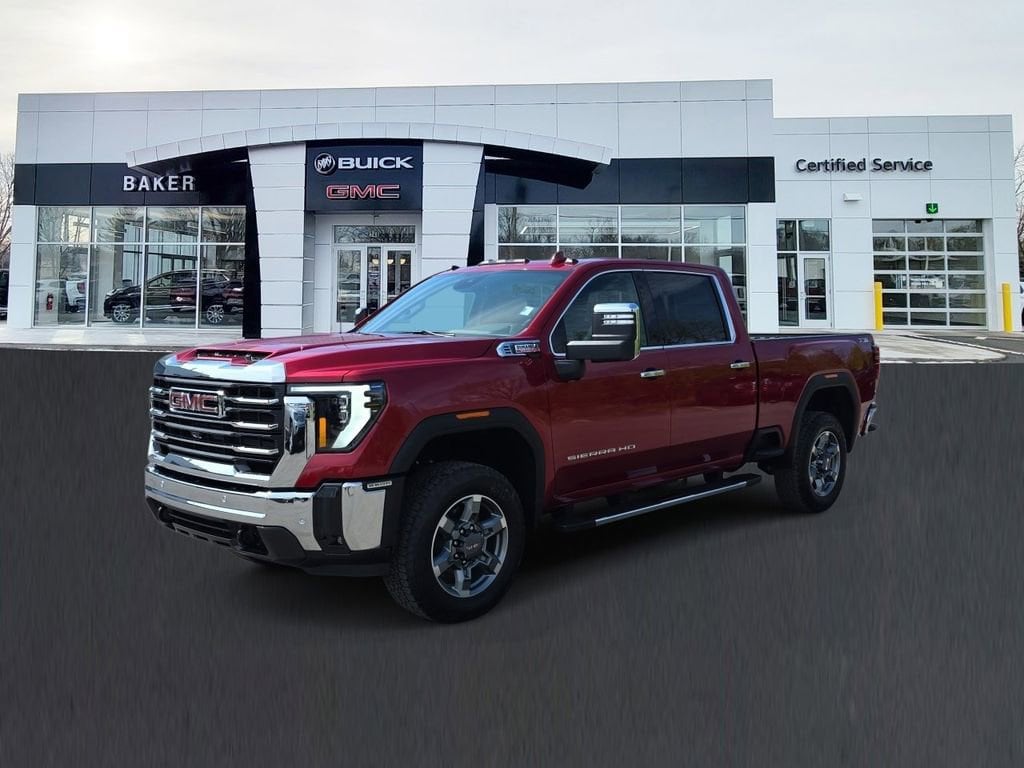 New 2026 GMC Sierra 2500 HD SLT Truck
