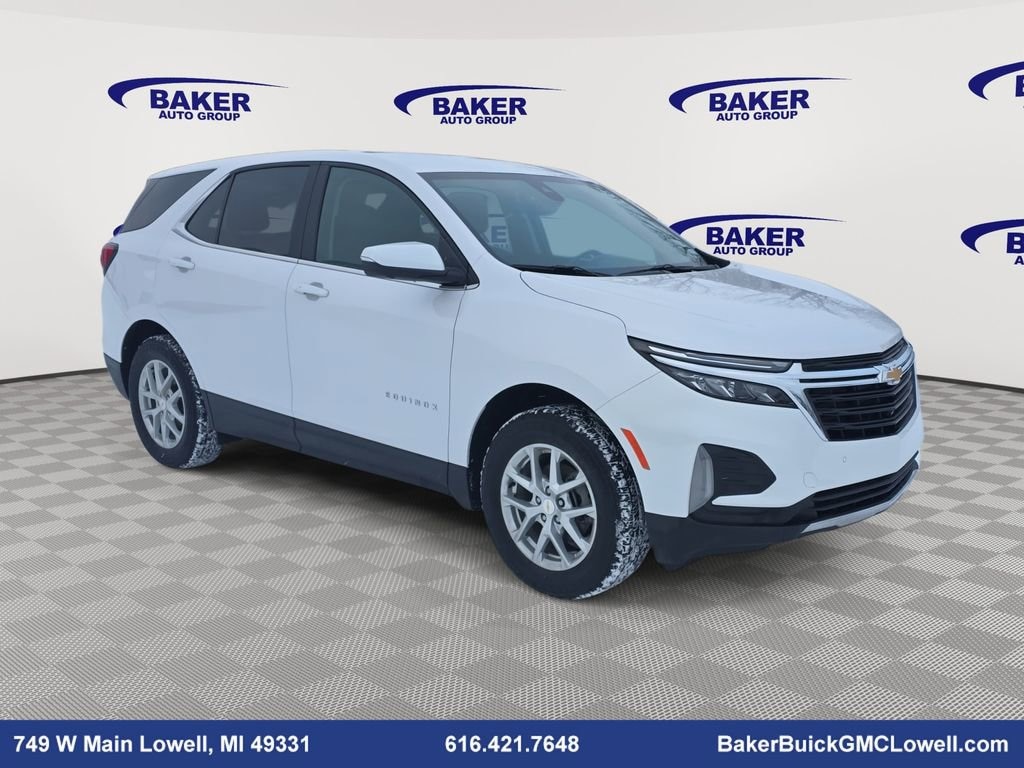 Used 2022 Chevrolet Equinox LT SUV