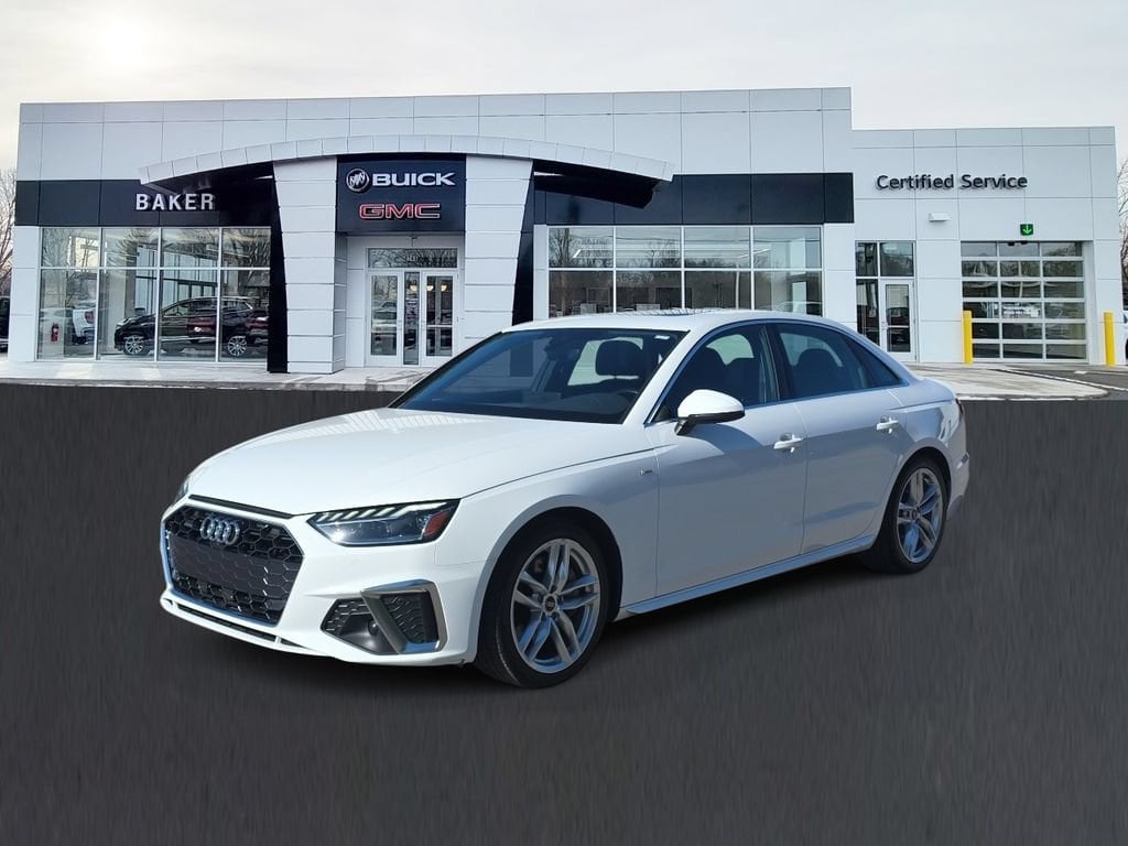 Used 2024 Audi A4 45 S line Premium Sedan