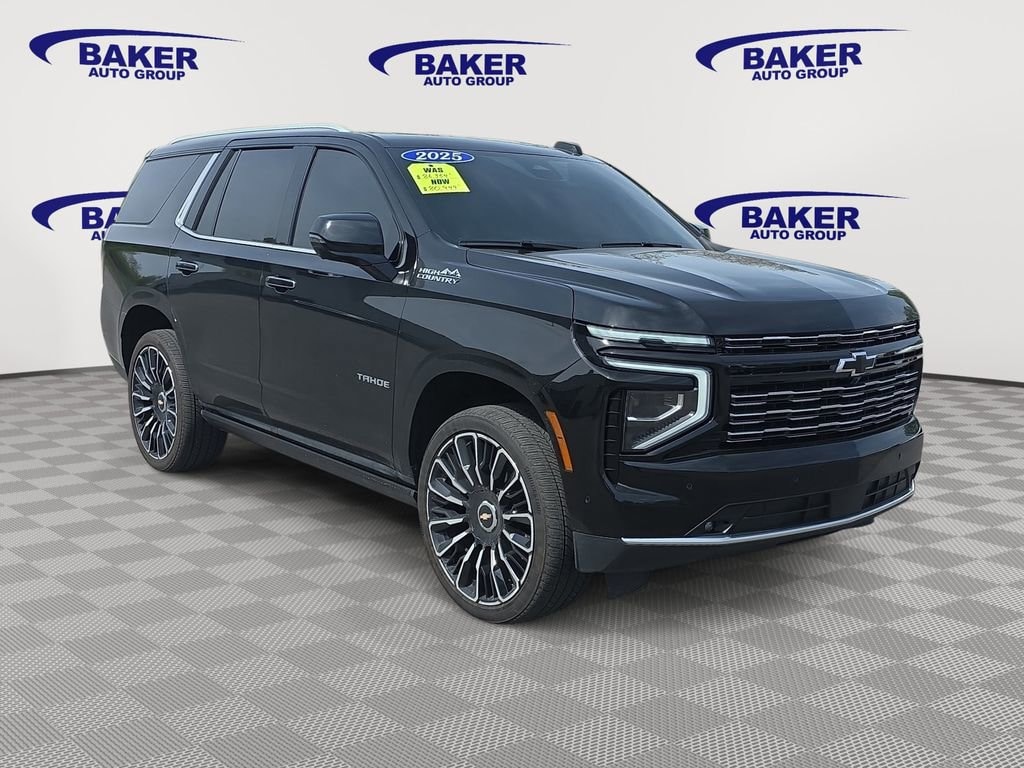Used 2025 Chevrolet Tahoe High Country SUV