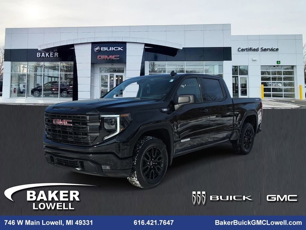 2026 GMC Sierra 1500 Elevation's photo