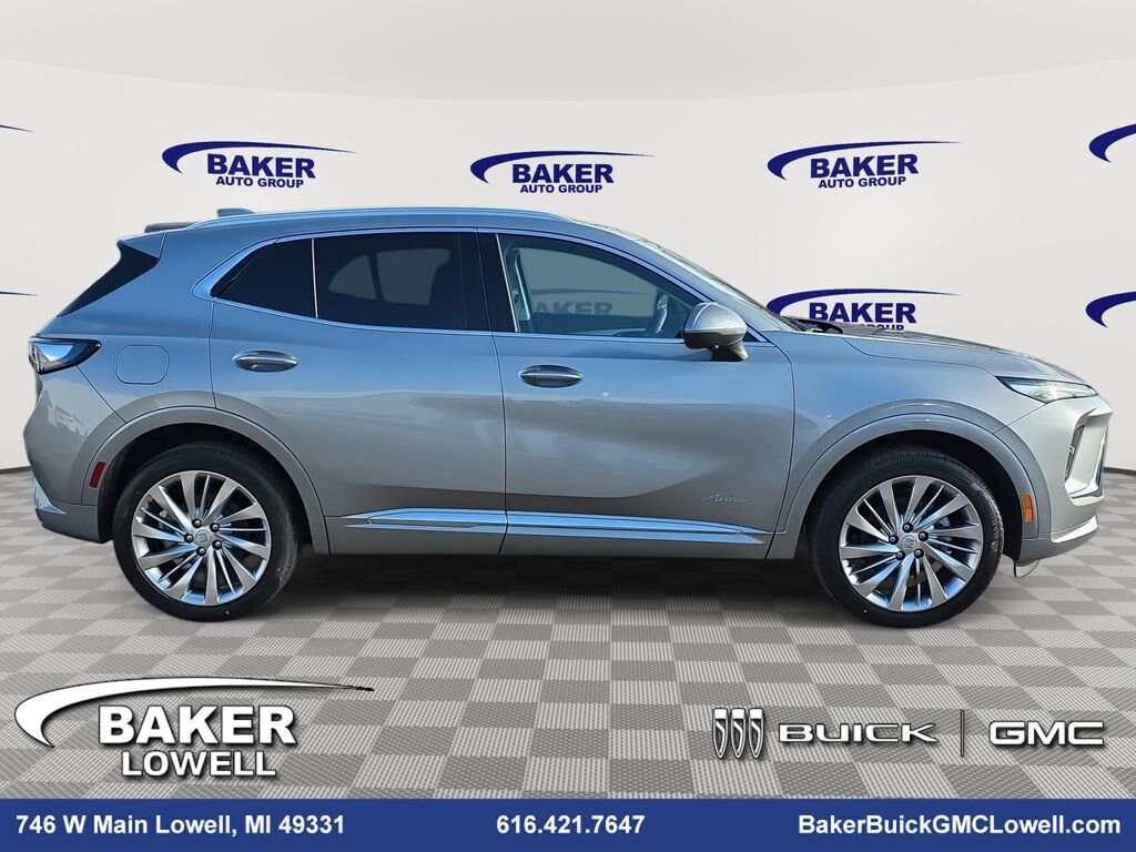 New 2026 Buick Envision Avenir SUV