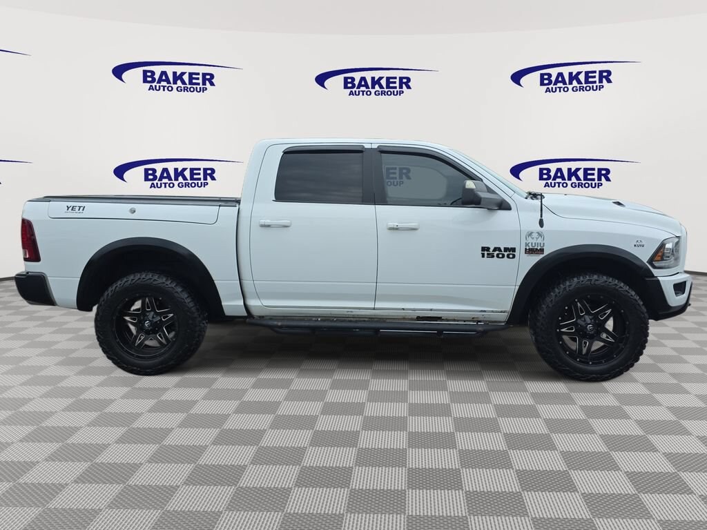 Used 2017 Ram 1500 Rebel