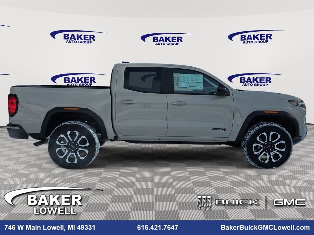 New 2026 GMC Canyon AT4 Truck