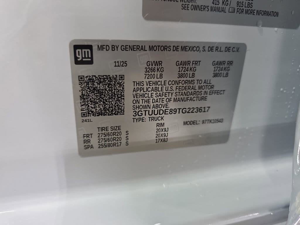 2026 GMC Sierra 1500 SLT - Photo 34