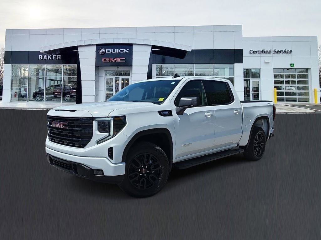 2026 GMC Sierra 4WD Crew Cab Std Box Elevation 3VL's photo