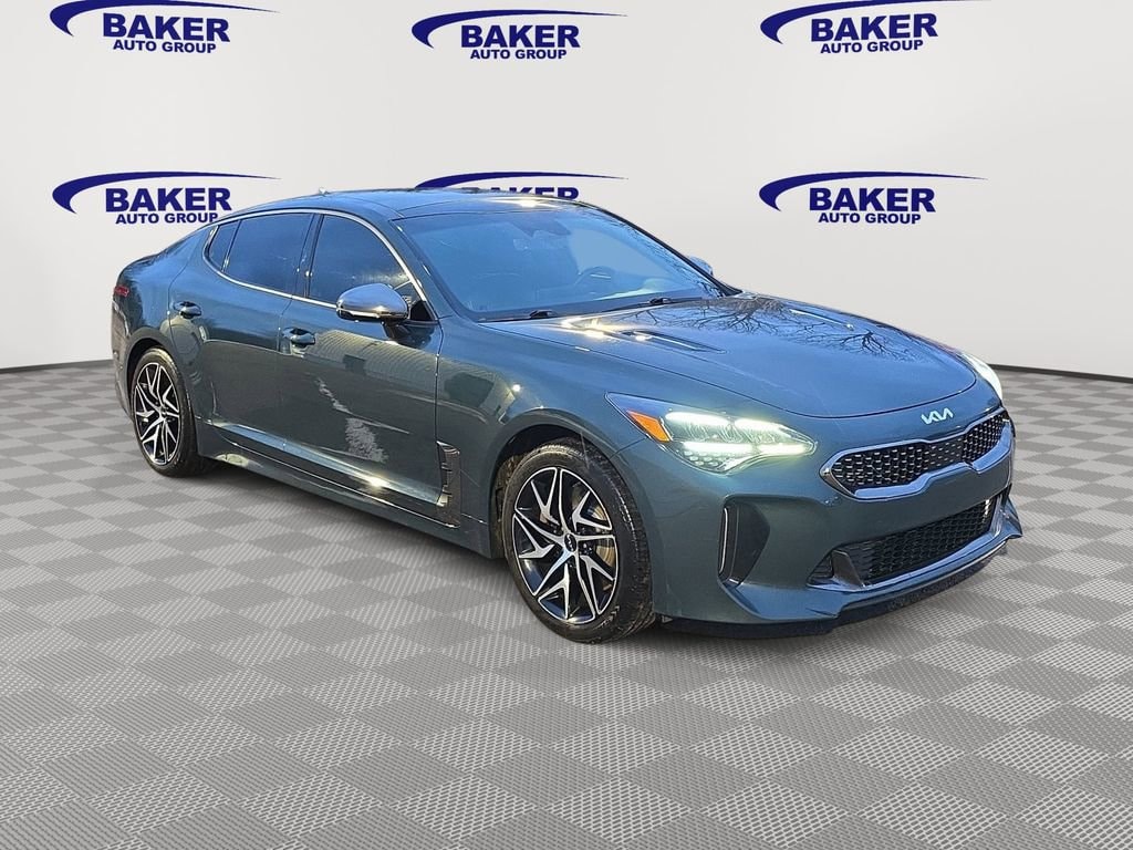 Used 2022 Kia Stinger GT-Line