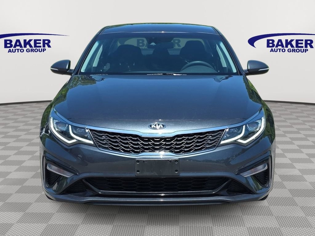 Used 2020 Kia Optima LX with VIN 5XXGT4L34LG428403 for sale in Lowell, MI