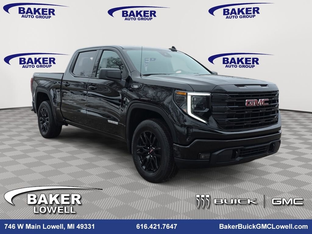 New 2026 GMC Sierra 1500 Elevation Truck