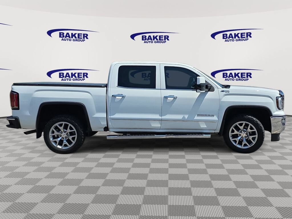 Used 2017 GMC Sierra 1500 SLT Truck