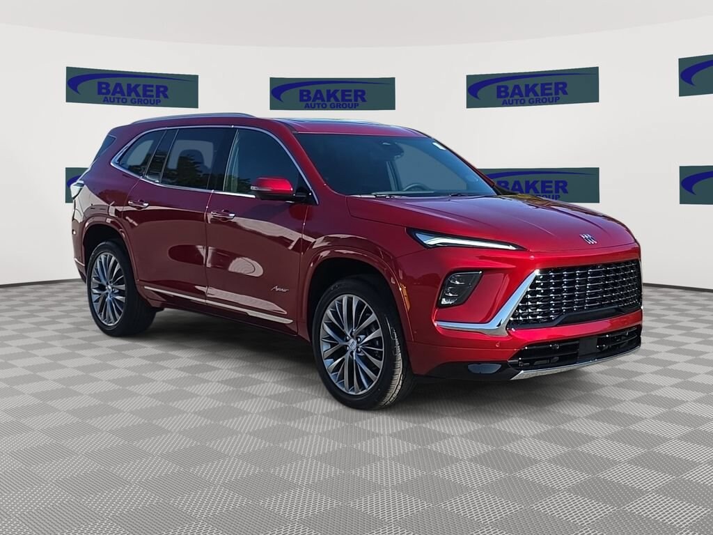 New 2026 Buick Enclave Avenir SUV