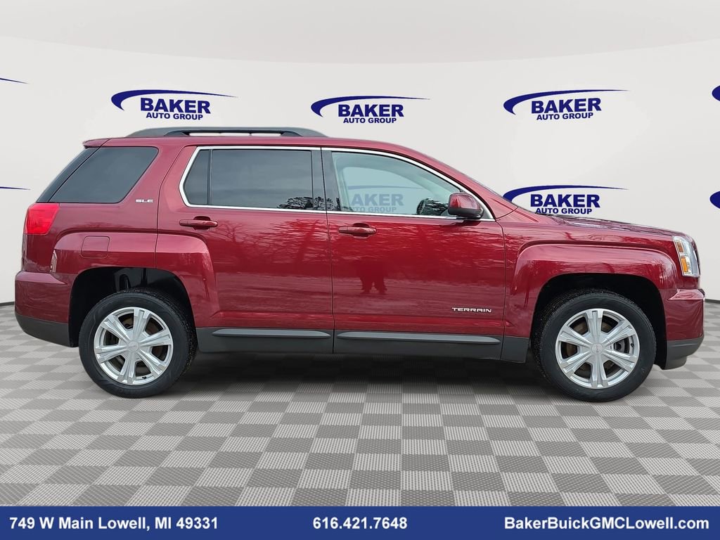 2017 Gmc Terrain SLE photo 4
