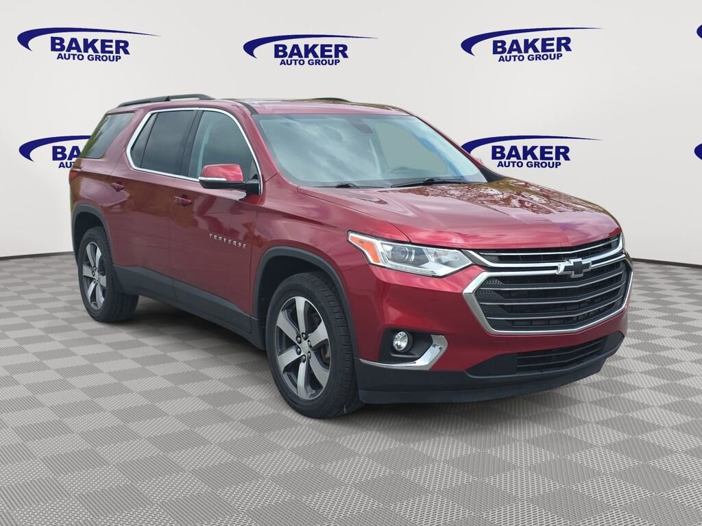 Used 2019 Chevrolet Traverse LT Leather SUV