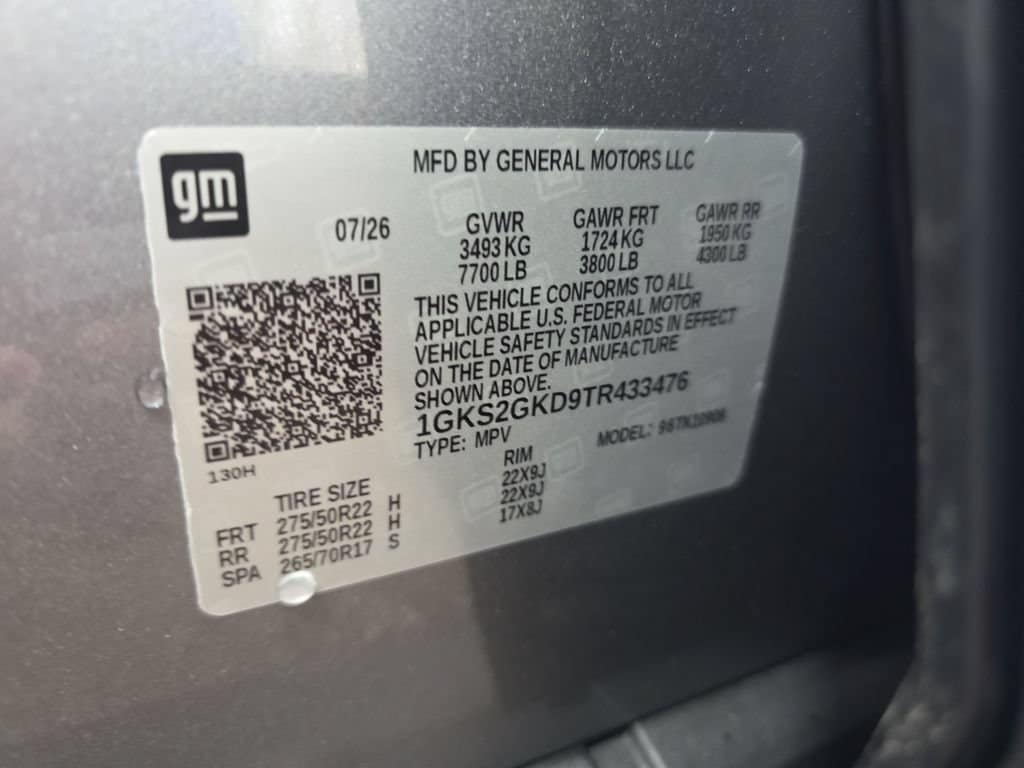 2026 GMC Yukon XL Elevation - Photo 34