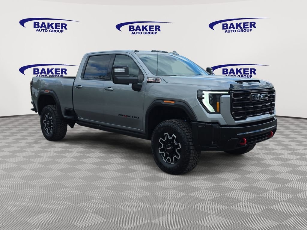 New 2026 GMC Sierra 2500 HD AT4X Truck